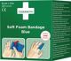 Soft Foam Bandage, NW-Nr.: 4000386486 selbsthaftend, elastisch,blau Rl.6cmx2m CEDERROTH