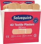 Pflasterstrips Salvequick, NW-Nr.: 4000386488 elastisch 6 Nachfüllpack, je 40 St.SALVEQUICK   