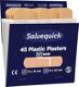 Pflasterstrips Salvequick, NW-Nr.: 4000386489 wasserfest 6 Nachfüllpack, je 45 St.SALVEQUICK