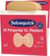 Pflasterstrips Salvequick, NW-Nr.: 4000386490 elastisch 6, Nachfüllpack.je 15 St.SALVEQUICK