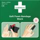 Soft Foam Bandage selbsthaftend elastisch,schwarz Rl.6cmx4,5m CEDERROTH