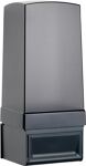 Spender, NW-Nr.: 4000386501 H285xB117xT122ca.mm, schwarz transp.PROMAT H.285xB.117xT.122mm, Kunststoffausführung  