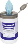 Handreinigungstuch, NW-Nr.: 4000386530 o.Eins.v.Wasser 50 St.1, Box PROMAT m.Reibeeffekt, u.Rückfettung  