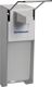 Desinfektions- u.Spender, NW-Nr.: 4000386541 H165xB95xT290ca.mm ABS, m.Hebel weiß 1l PROMAT
