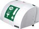 Augendusche PremiumLine, NW-Nr.: 4000387005 m.Auffangbecken+Abdeck.Wm, .Anschl.3/8 AG Zoll B-SAFETY