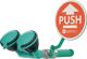 Augendusche ClassicLine m.zwei Brauseköpfen 45Grad Wm.Anschl.3/4AG Zoll B-SAFETY