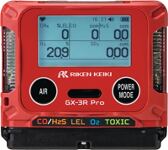 Gaswarngerät GX-3R Pro 5-Gas Messgerät RIKEN KEIKI