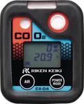 Gaswarngerät CX-04 2-Gas Messgerät CO+O2 Messber.0-2000 ppm RIKEN KEIKI