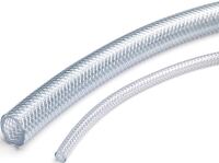 PVC-Schlauch RAUFILAM-E ID 6mm AD 12mm L.50m transp.Rl.REHAU