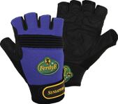 Fahrradhandschuh Sensation Gr.L schwarz/blau EN 388 PSA II LEIPOLD+DÖHLE
