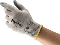Handschuhe HyFlex 11-100 IONIC Gr.7 grau EN 388 PSA II 12 PA ANSELL