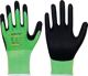 Handschuhe LeikaFlex® Cool Gr.10 grün/schwarz EN 388,EN 420 PSA II 12 PA LEIPOLD