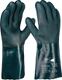 Chemikalienschutzhandschuh Pirat Gr.10 grün PVC EN388,EN ISO374-1 PSAIII PRO FIT