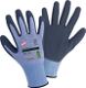 Feinstrickhandschuh Goes Green Gr.9 blau/dunkelblau EN ISO 21420,EN 388 PSA II
