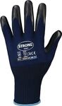 Handschuhe GRIDSTER Gr.11 dunkelblau/schwarz EN 388,EN 407 PSA II STRONGHAND