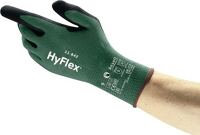 Handschuhe HyFlex 11-842 Gr.8 schwarz/grün EN ISO 21420,EN 388,EN407