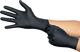 Einweghandschuh MicroFlex 94-242 Gr.M schwarz Nitril EN374 PSA III ANSELL