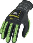 Handschuhe Ringers R840 Gr.10 schwarz/grün EN 388,EN ISO 21420:2020,EN 407