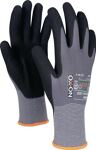 Handschuh Flexibl Supreme 1600 Gr.11 schwarz/hellgrau EN388 EN420+A1 EN407 PSAII