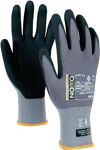 Handschuh Flexibl Advanced 1900 Gr.9 schwarz/hellgrau EN388 EN420+A1 EN407 PSAII