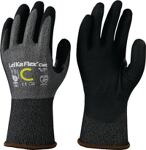 Schnittschutzhandschuhe LeiKaFlex® CUT RL 1636 Gr.9 grau/schwarz EN 388 PSA II