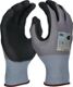 Handschuh EXTRA Gr.9 grau/schwarz EN 388/EN 407 PSA II PRO FIT