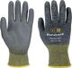 Schnitthandschuh New Perfect Fit 13G PU A2/B Gr.8 grau/gelb EN 388 PSA II