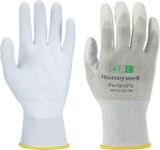 Schnitthandschuh New Perfect Fit 13G PU A3/C Gr.9 weiß EN 388 PSA II HONEYWELL