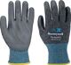 Schnitthandschuh New Perfect Fit 13G PU A6/F Gr.9 grau/blau EN 388 PSA II