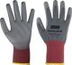 Handschuh Workeasy 13G GY PU 1 Gr.10 grau/rot EN 388 PSA II HONEYWELL