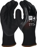 Kälteschutzhandschuh Double Tril Gr.9 schwarz/schwarz EN 388,EN 511,EN 407
