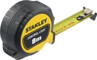 Bandmaß STHT37232 L.8m B.25mm STANLEY