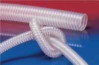 Absaug- u.Förderschl.AIRDUC® PUR 351 FOOD ID 120mm AD 129mm L.10m Rl.NORRES