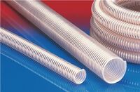 Saug- u.Förderschl.AIRDUC® PUR 356 FOOD ID 40mm AD 51mm L.10m Rl.