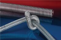 Absaug- u.Förderschl.TIMBERDUC® PUR 533 AS ID 150mm L.10m Rl.