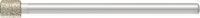 Schleifstift D4,5xH5mm 3mm Diamant D 126 PFERD