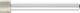 Schleifstift D10xH8mm 6mm Diamant D 126 PFERD