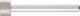 Schleifstift D12xH8mm 6mm Diamant D 126 PFERD