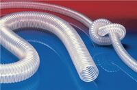Absaug- u.Gebläseschlauch PROTAPE® PUR 330 FOOD ID 30mm AD 37mm L.10m Rl.