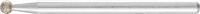 Schleifstift D3xHmm 3mm Diamant D 126 D 126 PFERD