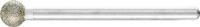 Schleifstift D6xHmm 3mm Diamant D 126 D 126 PFERD