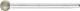 Schleifstift D6xHmm 3mm Diamant D 126 D 126 PFERD