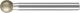 Schleifstift D10xHmm 6mm Diamant D 126 D 126 PFERD