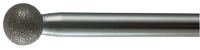 Diamantschleifstift 12mm Schaft K.D126 Kugelform PFERD