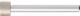 Schleifstift D4xH5mm 3mm CBN B 126 PFERD