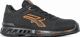 Sicherheitsschuh BRUCE Gr.42 schwarz/orange S1P SRC ESD EN20345 Nyl.U.POWER