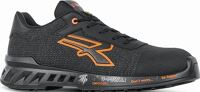 Sicherheitsschuh BRUCE Gr.43 schwarz/orange S1P SRC ESD EN20345 Nyl.U.POWER