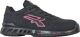 Damensicherheitsschuh MICHELLE Gr.36 schwarz/rosa S1P SRC ESD EN20345