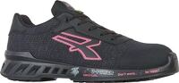 Damensicherheitsschuh MICHELLE Gr.41 schwarz/rosa S1P SRC ESD EN20345