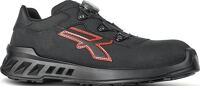 Sicherheitshalbschuh Caesar Gr.46 schwarz/rot S3 CI SRC ESD EN20345 Mikrofaser
